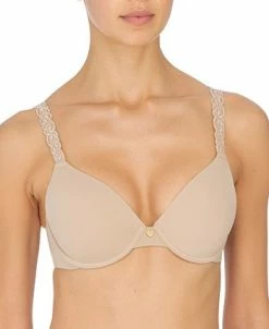 Natori Pure Luxe Underwire Bra 732080 9 Natori Pure Luxe Underwire Bra 732080 -White Mark Shop 23994833 fpx