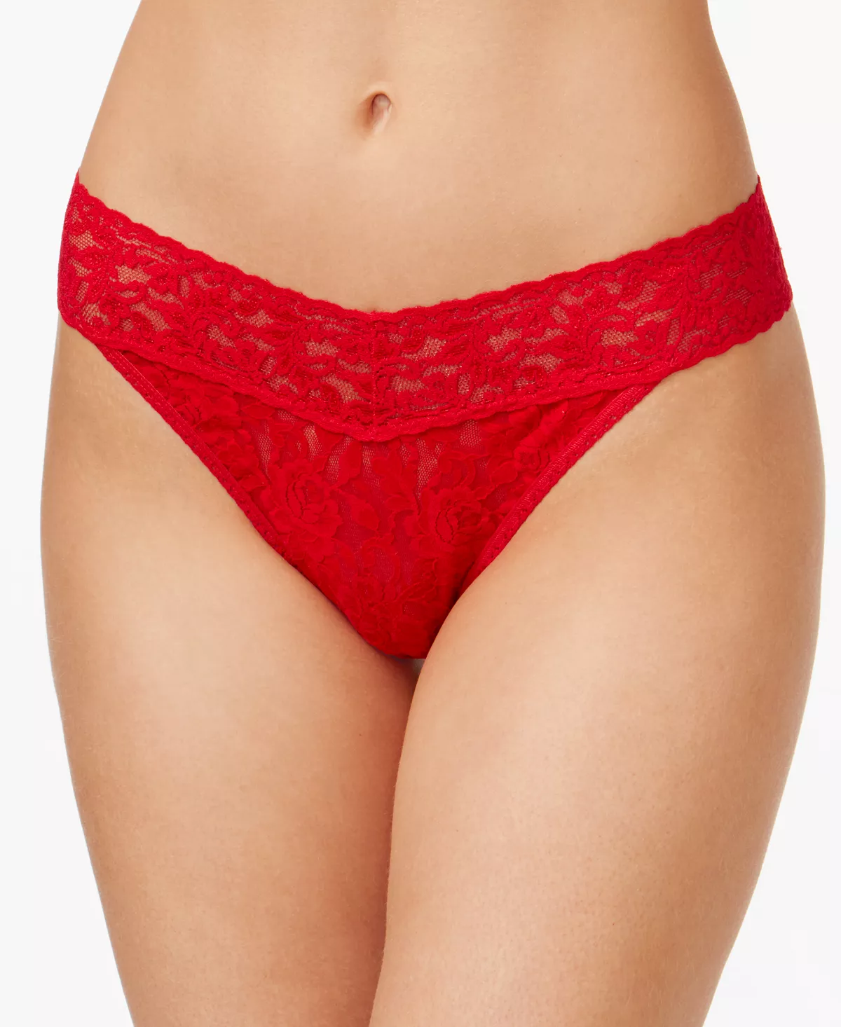 HANKY PANKY Women's Signature Lace Original Rise Thong 5 HANKY PANKY Women's Signature Lace Original Rise Thong - Image 5