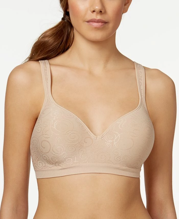 Bali Comfort Revolution Shaping Wireless Smoothing Bra 3463 1 Bali Comfort Revolution Shaping Wireless Smoothing Bra 3463