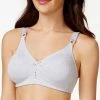Bali Double Support Cotton Wireless Bra With Cool Comfort 3036