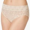 Wacoal Halo Lace Hi-Cut Brief Lingerie 870305