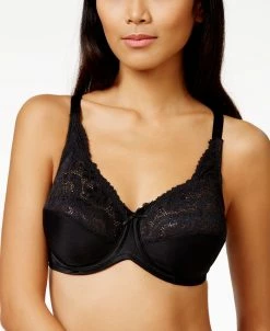 Lilyette Minimizer Comfort Lace Underwire Bra 428