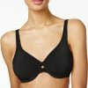 Lilyette Minimizer Plunge Into Comfort Keyhole Underwire Bra 904