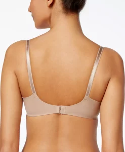 Warner's ® No Side Effects® Underarm-Smoothing Comfort Underwire Lightly Lined T-Shirt Bra 1356 -White Mark Shop 3422965 fpx