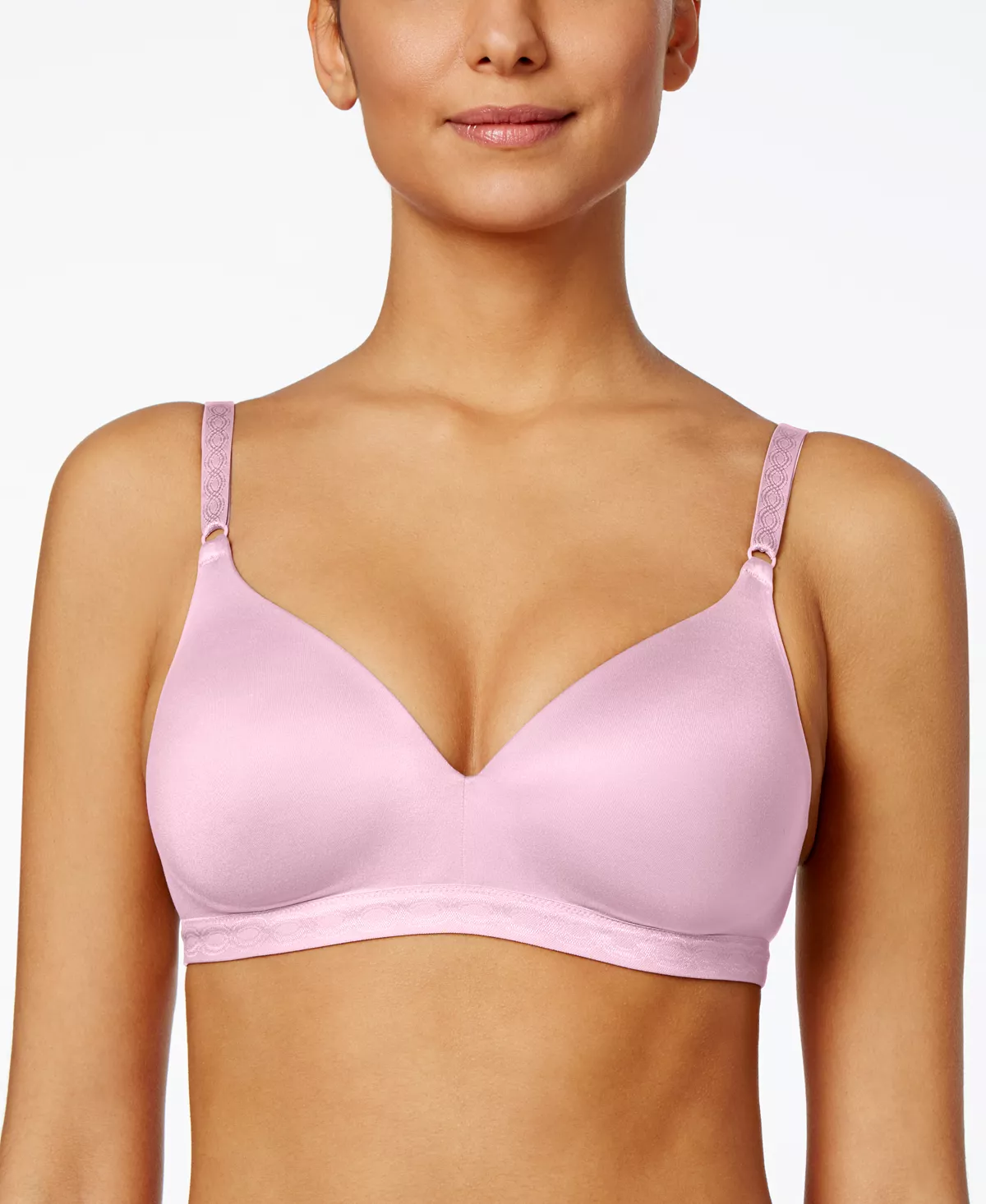 Warner's ® Cloud 9® Super Soft Wireless Lightly Lined Comfort Bra 1269 3 Warner's ® Cloud 9® Super Soft Wireless Lightly Lined Comfort Bra 1269 - Image 3