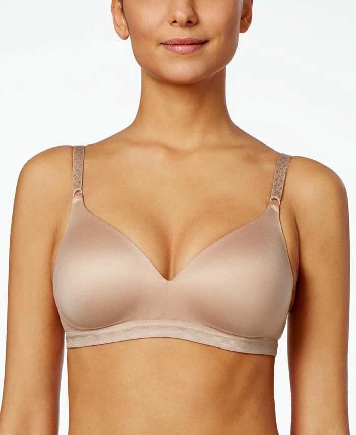 Warner's ® Cloud 9® Super Soft Wireless Lightly Lined Comfort Bra 1269 1 Warner's ® Cloud 9® Super Soft Wireless Lightly Lined Comfort Bra 1269
