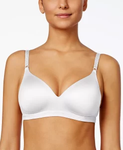 Warner's ® Cloud 9® Super Soft Wireless Lightly Lined Comfort Bra 1269 13 Warner's ® Cloud 9® Super Soft Wireless Lightly Lined Comfort Bra 1269 -White Mark Shop 3422970 fpx