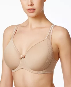 Wacoal Retro Chic Seamless Underwire Contour Bra 853186 -White Mark Shop 3437457 fpx