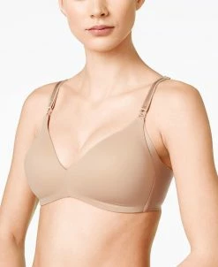 Warner's ® No Side Effects® Underarm-Smoothing Comfort Wireless Lightly Lined T-Shirt Bra 1056