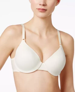 Warner's ® This Is Not A Bra™ Cushioned Underwire Lightly Lined T-Shirt Bra 1593 -White Mark Shop 3496866 fpx