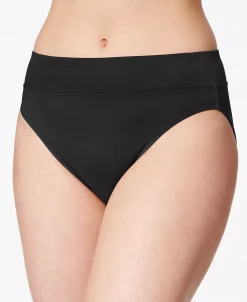 Warner's ® No Pinching No Problems® Tailored Hi-Cut 5138 -White Mark Shop 3561034 fpx