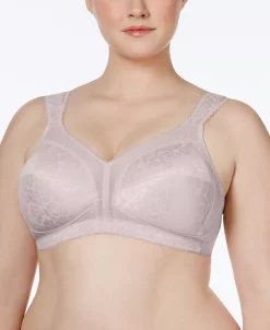 Playtex 18 Hour Ultimate Shoulder Comfort Wireless Bra 4693 -White Mark Shop 3561330 fpx