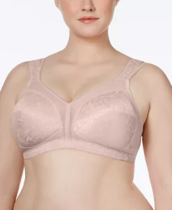 Playtex 18 Hour Ultimate Shoulder Comfort Wireless Bra 4693 -White Mark Shop 3561340 fpx