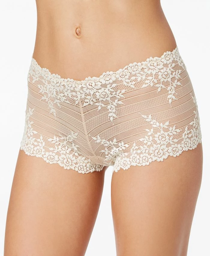 Wacoal Embrace Lace Embroidered Boyshort Underwear Lingerie 1 Wacoal Embrace Lace Embroidered Boyshort Underwear Lingerie