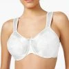 Bali Minimizer Satin Tracings Comfort Strap Underwire Bra 3562