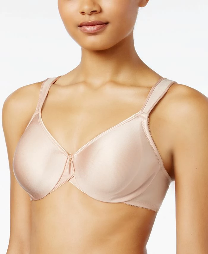 Wacoal Bodysuede Seamless Full-Figure Bra 85185 1 Wacoal Bodysuede Seamless Full-Figure Bra 85185