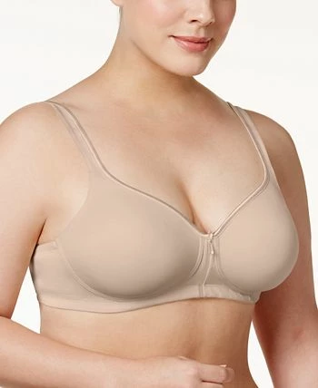 Vanity Fair® Body Caress Full Coverage Wireless Bra 72335 2 Vanity Fair® Body Caress Full Coverage Wireless Bra 72335 - Image 2