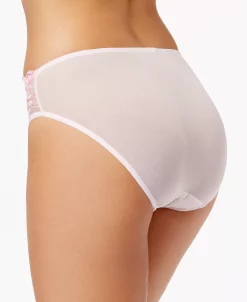 Wacoal Embrace Lace Hi Cut Embroidered Brief Underwear Lingerie 841191 -White Mark Shop 8115081 fpx