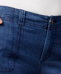 Style & Co Women's Comfort-Waist Cargo Shorts, Created For Macy's 11 Style & Co Women's Comfort-Waist Cargo Shorts, Created For Macy's -White Mark Shop 8318984 fpx