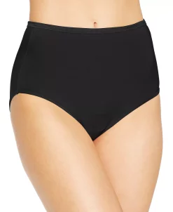 Vanity Fair® Illumination® Brief Underwear 13109, Also Available In Extended Sizes -White Mark Shop 8584474 fpx