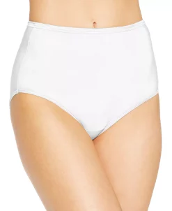Vanity Fair® Illumination® Brief Underwear 13109, Also Available In Extended Sizes -White Mark Shop 8584477 fpx