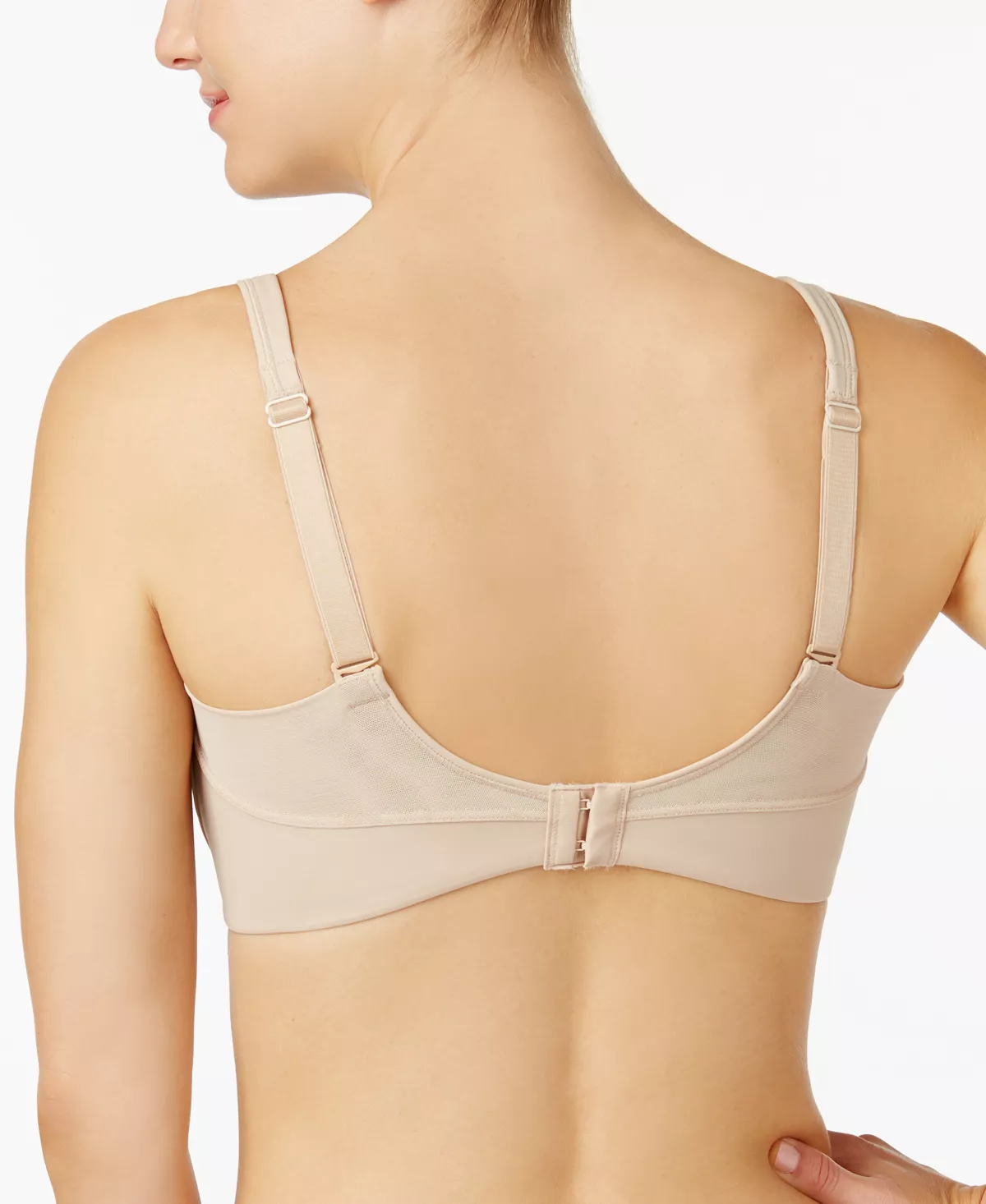 Bali One Smooth U Side-Smoothing Bra 6548 2 Bali One Smooth U Side-Smoothing Bra 6548 - Image 2