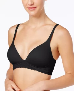 Warner's ® Cloud 9® Super Soft Wireless Lightly Lined Comfort Bra RO5691A 6 Warner's ® Cloud 9® Super Soft Wireless Lightly Lined Comfort Bra RO5691A -White Mark Shop 8786320 fpx