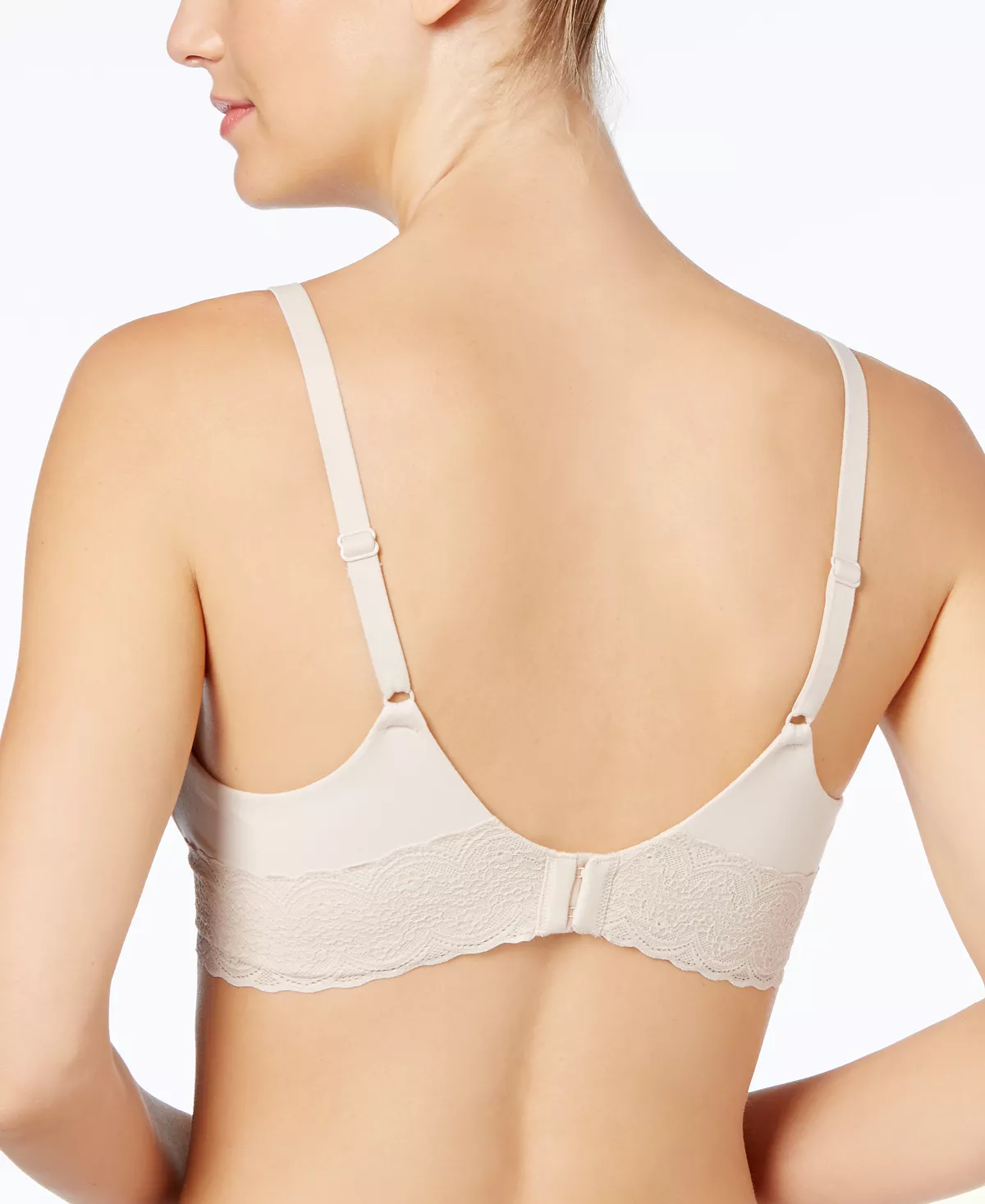 Warner's ® Cloud 9® Super Soft Wireless Lightly Lined Comfort Bra RO5691A 2 Warner's ® Cloud 9® Super Soft Wireless Lightly Lined Comfort Bra RO5691A - Image 2