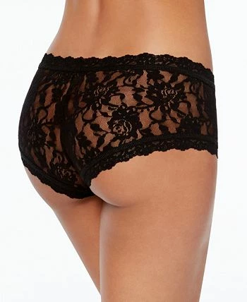HANKY PANKY Women's Signature Lace Boy Short 2 HANKY PANKY Women's Signature Lace Boy Short - Image 2