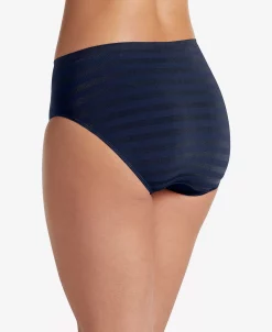 Jockey Seamfree Matte And Shine Hi-Cut Underwear 1306, Extended Sizes -White Mark Shop 8903951 fpx