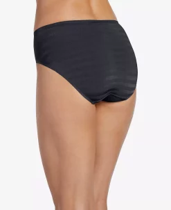 Jockey Seamfree Matte And Shine Hi-Cut Underwear 1306, Extended Sizes -White Mark Shop 8903953 fpx