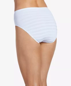 Jockey Seamfree Matte And Shine Hi-Cut Underwear 1306, Extended Sizes -White Mark Shop 8903961 fpx
