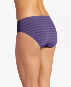 Jockey Seamfree Matte And Shine Hi-Cut Underwear 1306, Extended Sizes -White Mark Shop 8903970 fpx