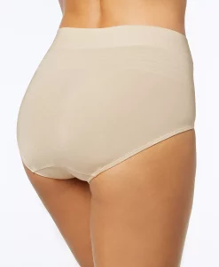 Warner's No Pinches No Problems Seamless Brief Underwear RS1501P -White Mark Shop 8980069 fpx