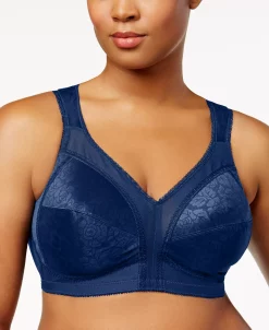 Playtex 18 Hour Ultimate Shoulder Comfort Wireless Bra 4693 -White Mark Shop 9037206 fpx