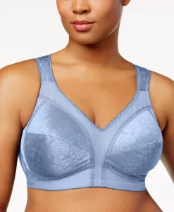 Playtex 18 Hour Ultimate Shoulder Comfort Wireless Bra 4693 -White Mark Shop 9037364 fpx