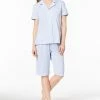 Lauren Ralph Lauren Bingham Bermuda Printed Cotton Pajama Set