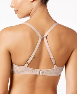 Wacoal Halo Lace Molded Underwire Bra 851205, Up To G Cup 19 Wacoal Halo Lace Molded Underwire Bra 851205, Up To G Cup -White Mark Shop 9346692 fpx