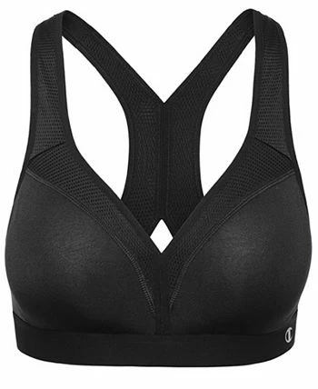 Champion The Curvy Wireless Medium Impact Sports Bra B9373 2 Champion The Curvy Wireless Medium Impact Sports Bra B9373 - Image 2