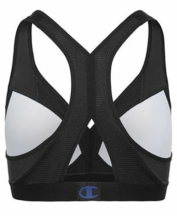 Champion The Curvy Wireless Medium Impact Sports Bra B9373 3 Champion The Curvy Wireless Medium Impact Sports Bra B9373 - Image 3