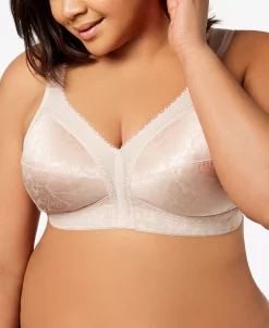 Playtex 18 Hour Ultimate Shoulder Comfort Wireless Bra 4693 -White Mark Shop 9593155 fpx