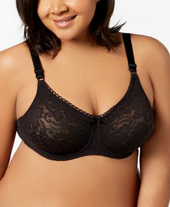 Bali Lace 'n Smooth 2-Ply Seamless Underwire Bra 3432 2 Bali Lace 'n Smooth 2-Ply Seamless Underwire Bra 3432 - Image 2