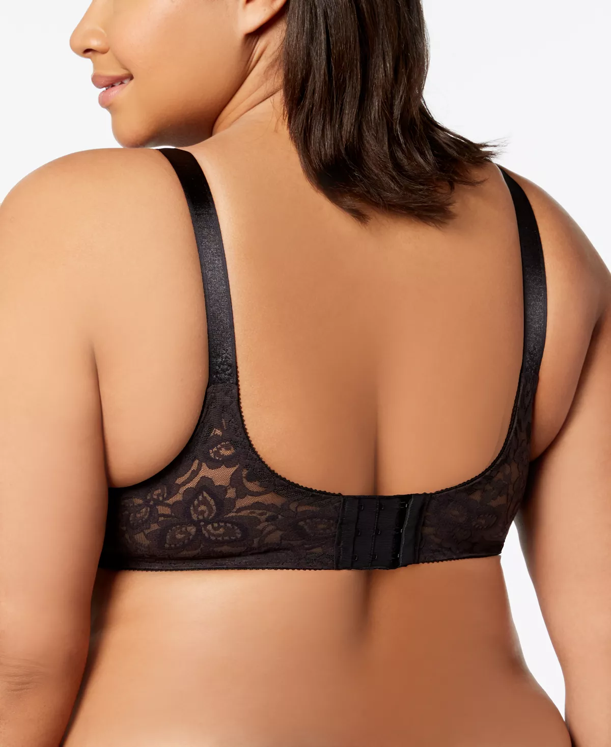 Bali Lace 'n Smooth 2-Ply Seamless Underwire Bra 3432 3 Bali Lace 'n Smooth 2-Ply Seamless Underwire Bra 3432 - Image 3