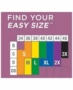 Olga Easy Does It Full Coverage Smoothing Bra GM3911A -White Mark Shop 9662165 fpx