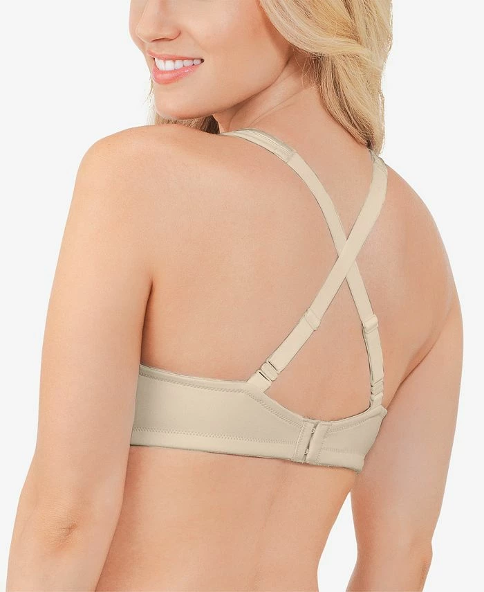 Vanity Fair® Body Caress Full Coverage Wireless Bra 72335 4 Vanity Fair® Body Caress Full Coverage Wireless Bra 72335 - Image 4