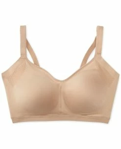 Olga Easy Does It Full Coverage Smoothing Bra GM3911A -White Mark Shop 9709151 fpx