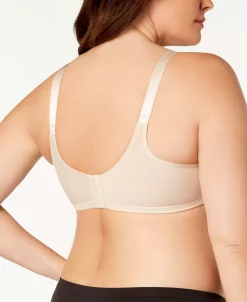 Bali Double Support Cotton Wireless Bra With Cool Comfort 3036 -White Mark Shop 9750145 fpx