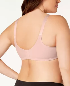Bali Double Support Cotton Wireless Bra With Cool Comfort 3036 -White Mark Shop 9750147 fpx