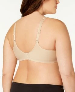 Bali One Smooth U Ultra Light Shaping Underwire Bra 3439 -White Mark Shop 9750912 fpx