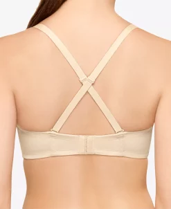 Wacoal Red Carpet Full Figure Underwire Strapless Bra 854119, Up To I Cup -White Mark Shop 9808211 fpx